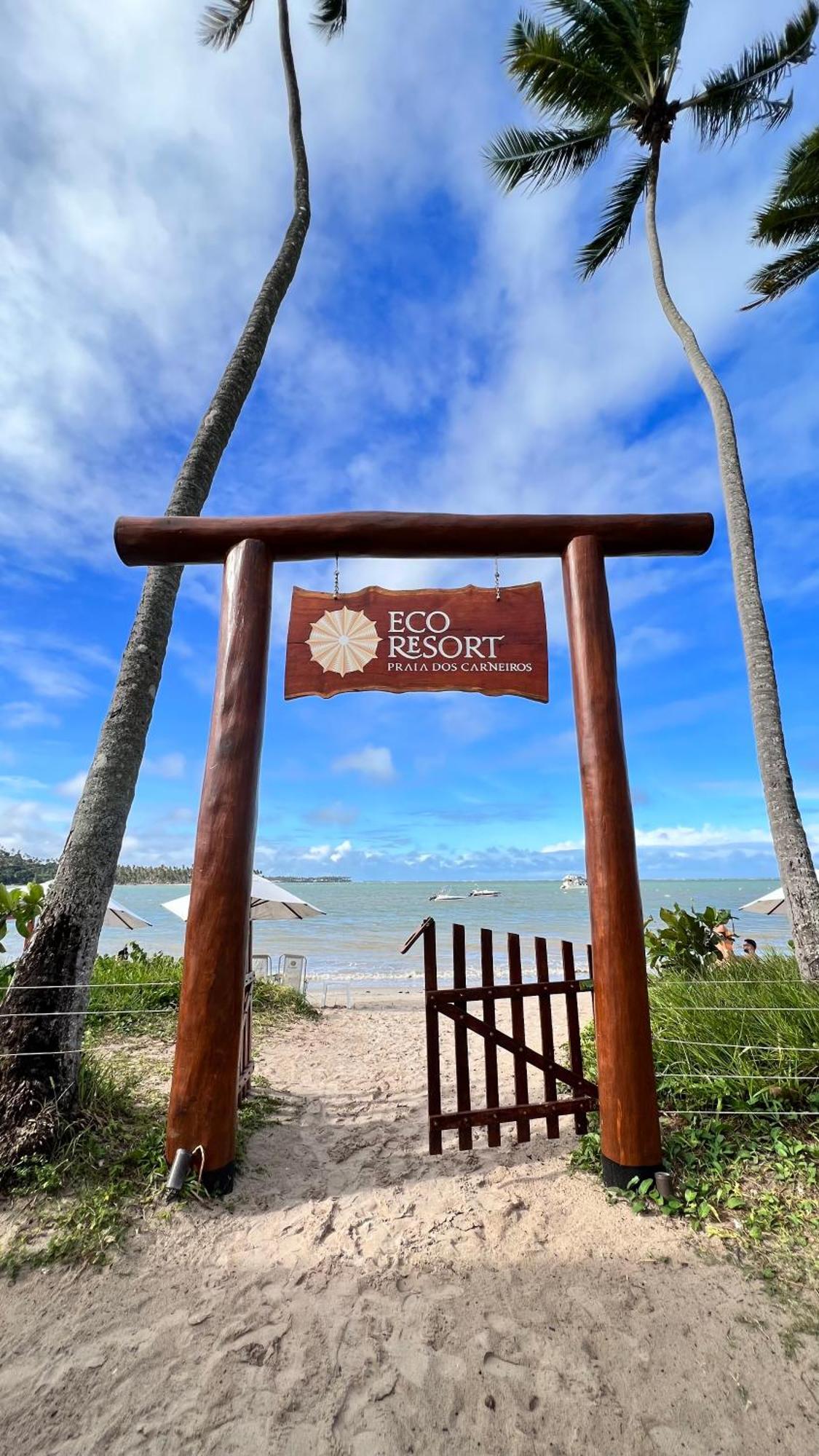 Eco Resort Praia Dos Carneiros Tamandaré المظهر الخارجي الصورة